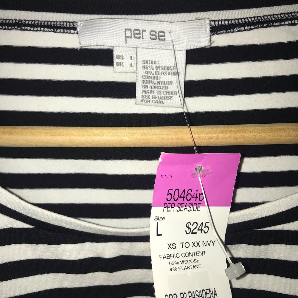 Per Se dressy T-shirt - Picture 4 of 8